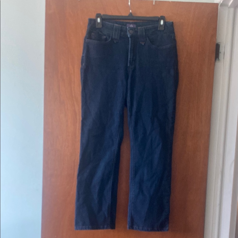 NxD YJ Blue Straight-Leg Jeans Classic Denim, Size 6p